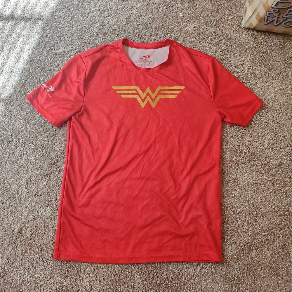 Wonder Woman Running Shirt